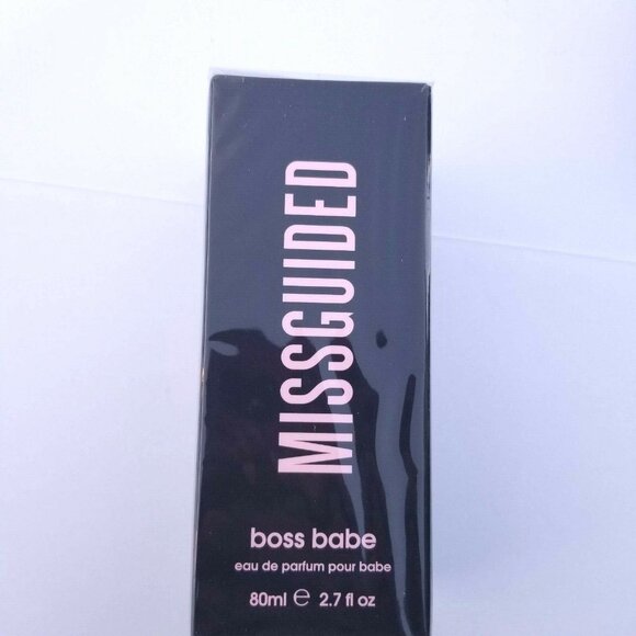 Missguided Other - Missguided Boss Babe Womens Eau de Parfum Spray 2.7 oz NEW/SEALED